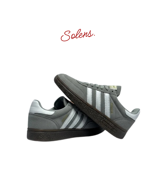 Adidas spezial GRIS/BLANC